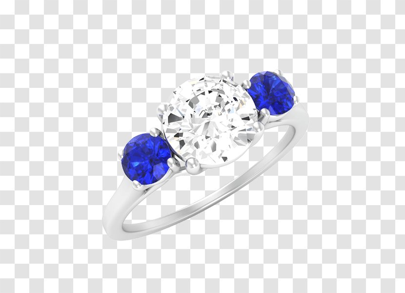 Sapphire Body Jewellery Diamond Transparent PNG