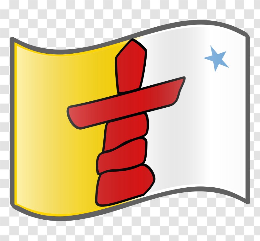 Flag Of Nunavut Wikimedia Commons National Transparent PNG