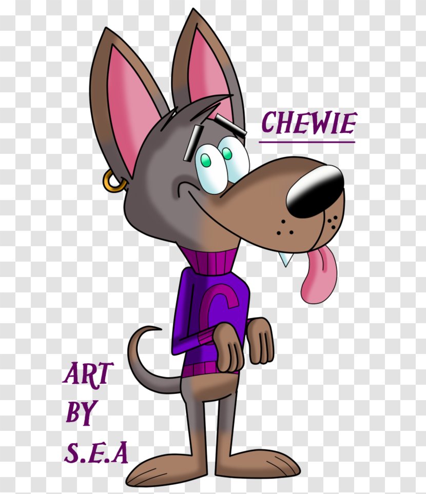 Puppy Chihuahua Character Fan Art - Silhouette Transparent PNG