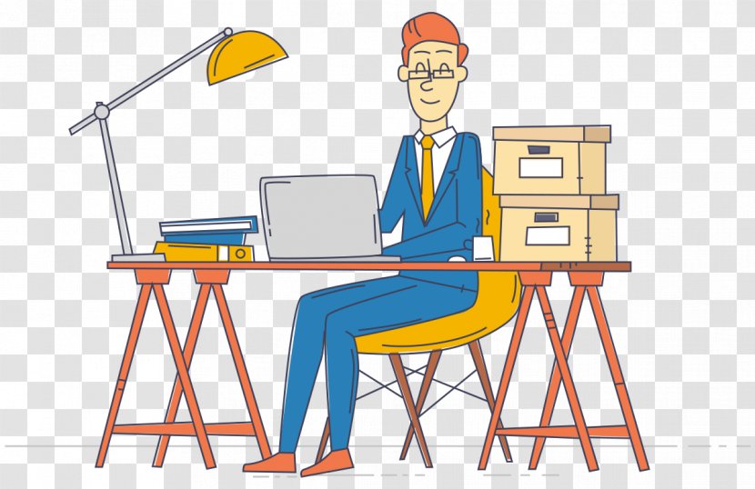 Table Office Clip Art - Furniture Transparent PNG