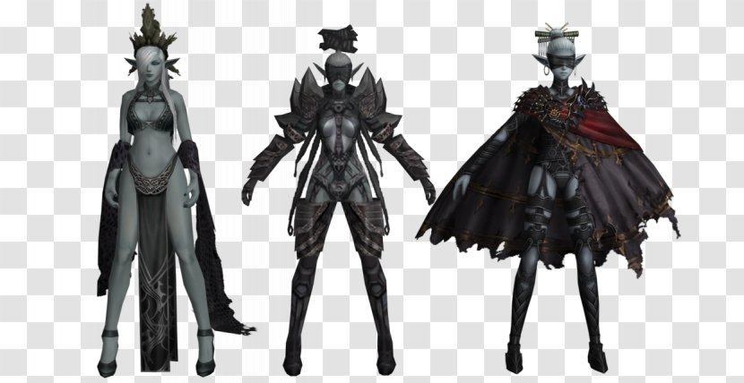 Lineage II Dark Elves In Fiction Project TL Elf - Ii - Lineage2 Transparent PNG