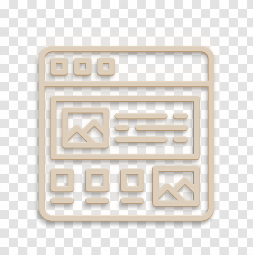Blog Icon Article Icon User Interface Vol 3 Icon Transparent PNG