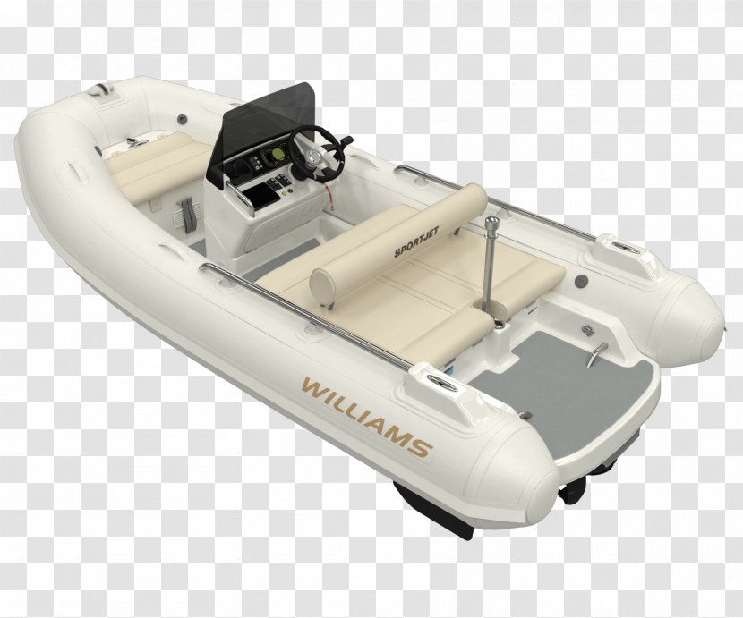 Inflatable Boat Luxury Yacht Tender Ship's Transparent PNG