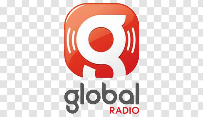 Logo Global Radio - Text - Wild Goose Transparent PNG