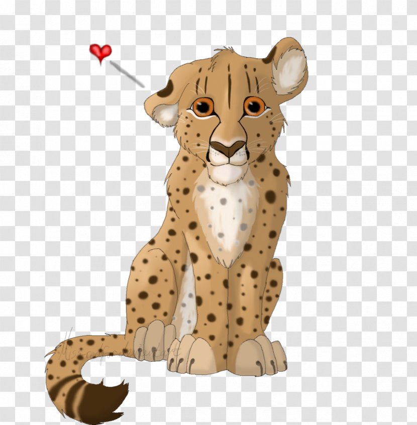 Cheetah Lion Felidae Cat Chinchilla - Terrestrial Animal Transparent PNG