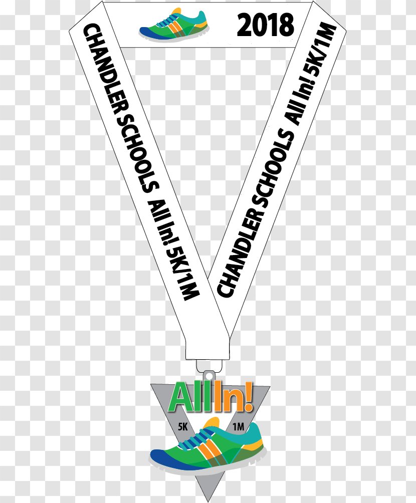 Charms & Pendants 3rd Annual Chandler Schools All In! 5K Necklace Jewellery Diamond - Gold Transparent PNG