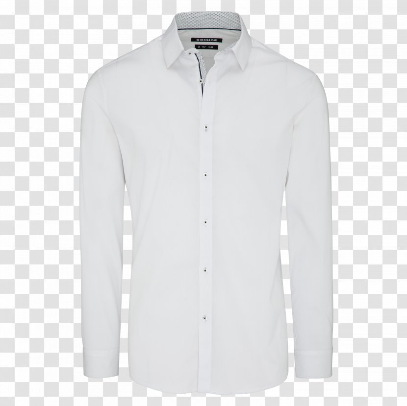 T-shirt Clothing Sleeve Fashion - Blouse - White-collar Women Transparent PNG