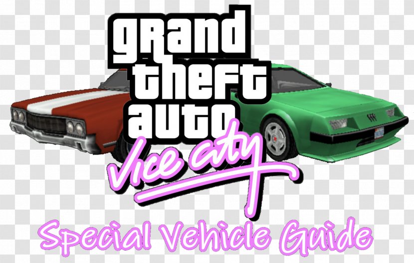 Grand Theft Auto: Vice City Car Automotive Design Motor Vehicle Logo Transparent PNG