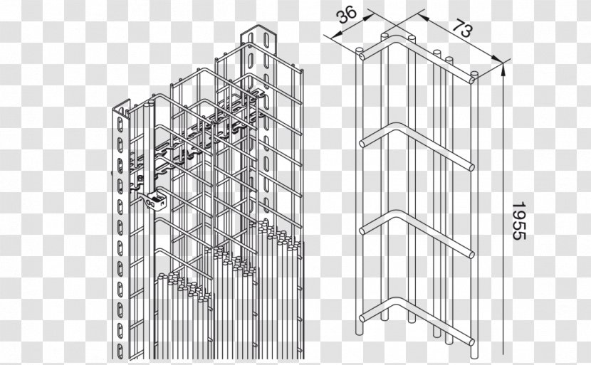 Architecture Facade Engineering Line Transparent PNG