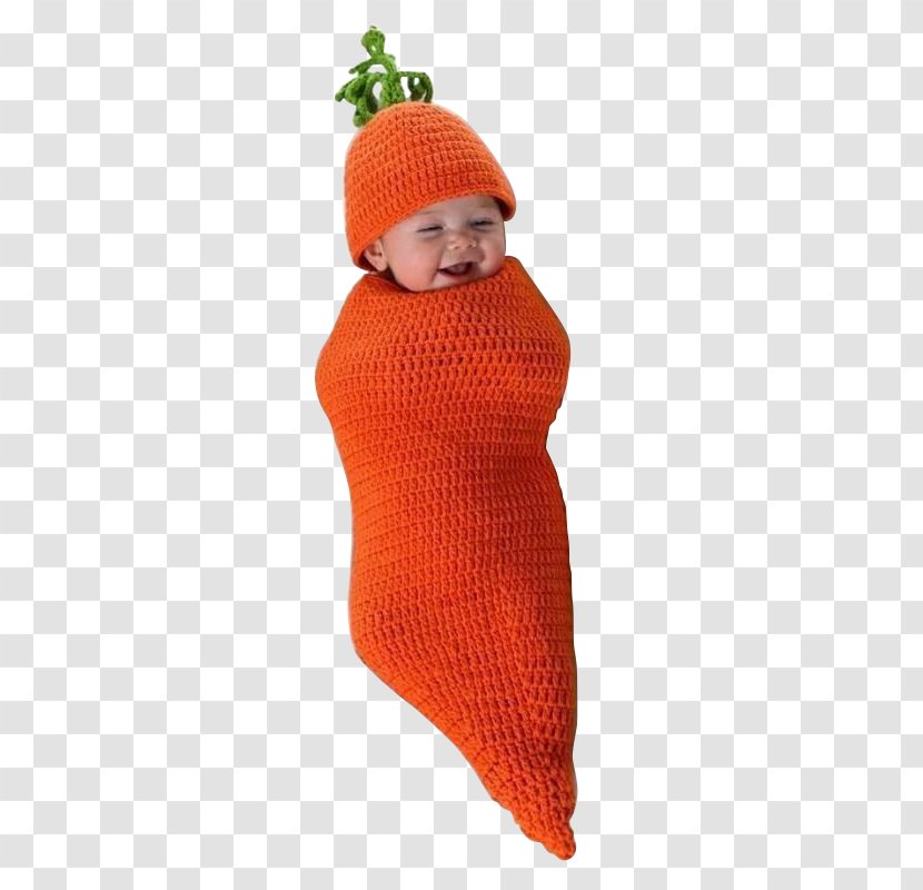 Infant Halloween Costume Carrot Toddler - Baby Transparent PNG