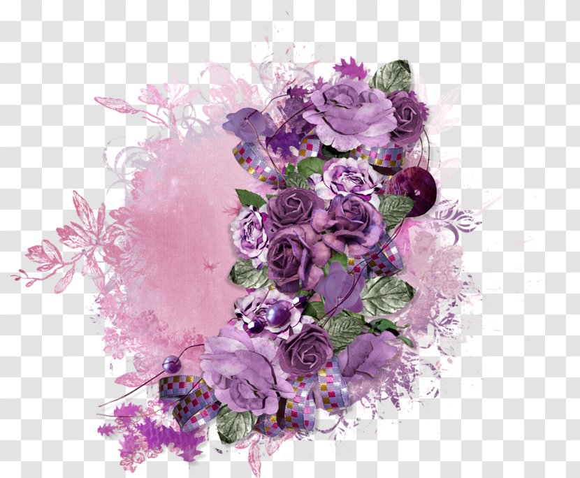 Flower Clip Art - Floristry - Mor Transparent PNG