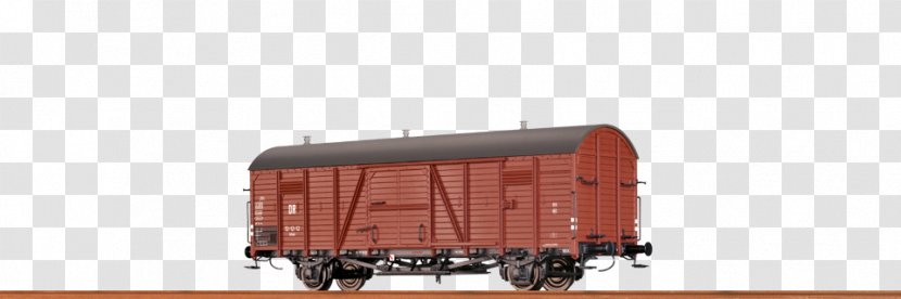 Railroad Car Covered Goods Wagon 1 Gauge Rail Transport Modelling - Cable Transparent PNG