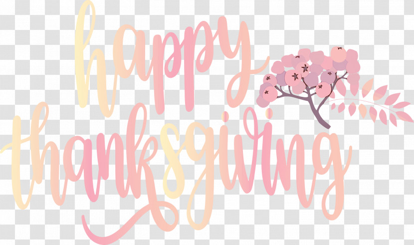 Happy Thanksgiving Autumn Fall Transparent PNG