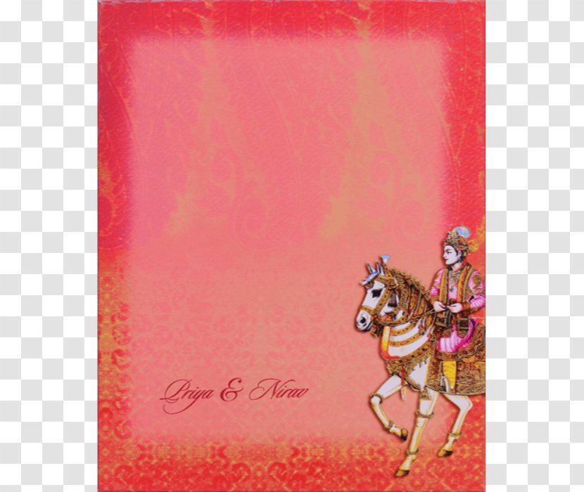 Greeting & Note Cards Picture Frames Image - Magenta - Pooja Thali Transparent PNG