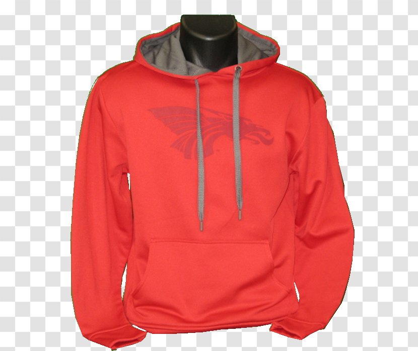 Gray Hoodie Polar Fleece (M) Sweatshirt - Shirt - Tackle Warehouse Transparent PNG