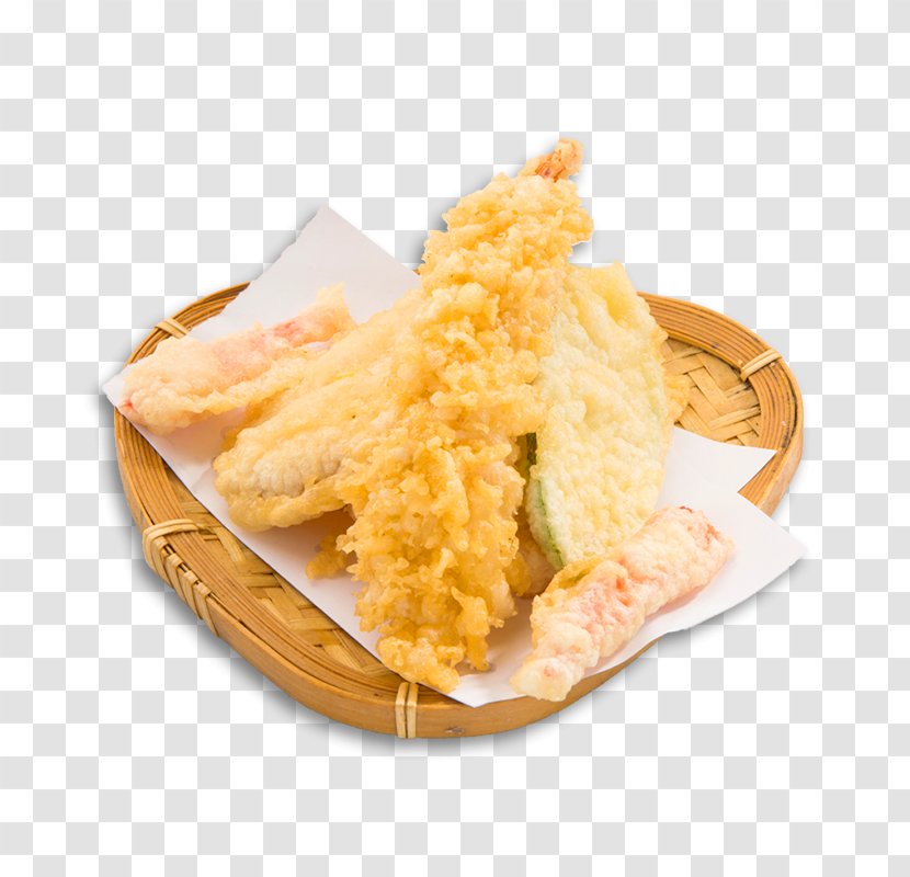 Tempura Fried Shrimp Sushi Deep Frying Chicken Fingers - Food - Vegetable Roll Transparent PNG