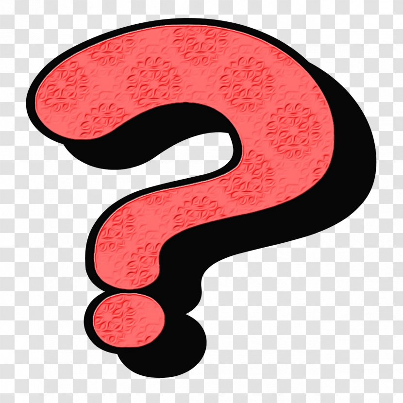 Question Mark Background - Logo Number Transparent PNG