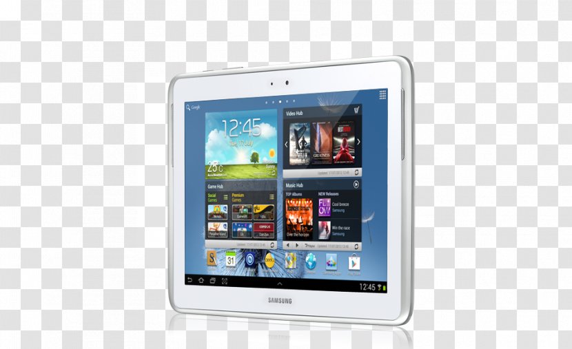 Samsung Galaxy Note 10.1 Tab II Wi-Fi Transparent PNG