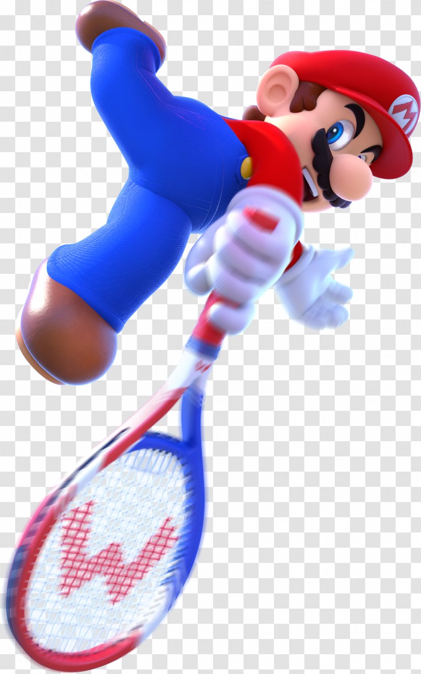 Mario Tennis: Ultra Smash Wii U - Tennis Transparent PNG