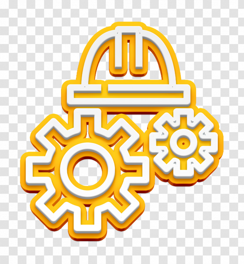 Manufacturing Icon Maintenance Icon Gear Icon Transparent PNG