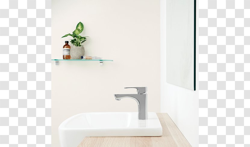 Tap Bathroom Cabinet Ceramic Sink - Modern Transparent PNG