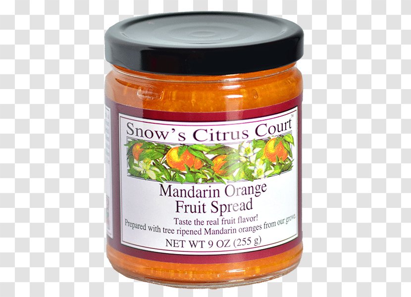 Snows Citrus Court Mandarin Orange Fruit Food Satsuma - Chutney - CITRUS Juice Transparent PNG