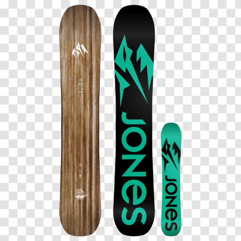 Snowboard Jones Flagship (2016) Women's Freeriding Backcountry Skiing Transparent PNG