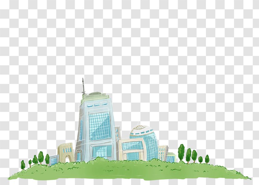 Download Illustration - Cartoon - Urban Greening Free Downloads Transparent PNG