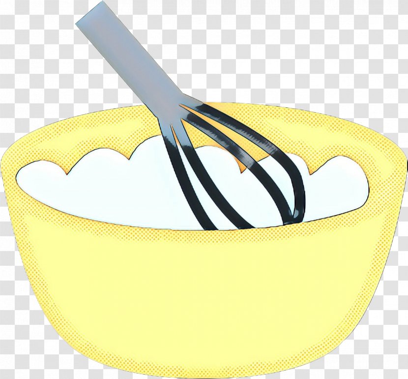 Yellow Whisk Food Tableware Cuisine - Kitchen Utensil - Dish Bowl Transparent PNG