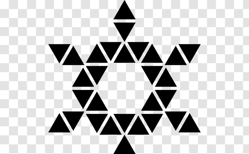 Penrose Triangle Geometry Geometric Shape Hexagon - Black And White Transparent PNG