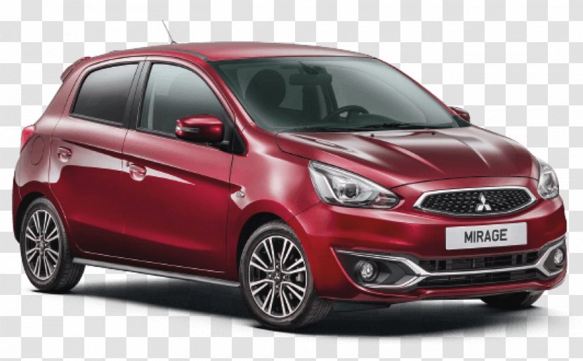 Family Car Mitsubishi Mirage Motors - Mid Size Transparent PNG