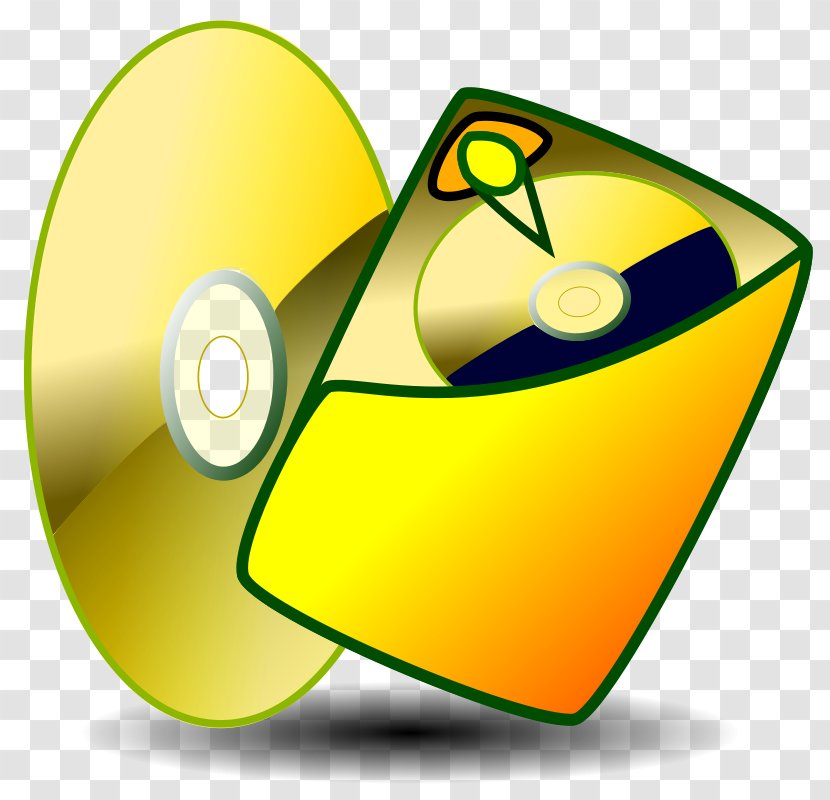 Clip Art Compact Disc Disk Storage Floppy - Dvd Transparent PNG