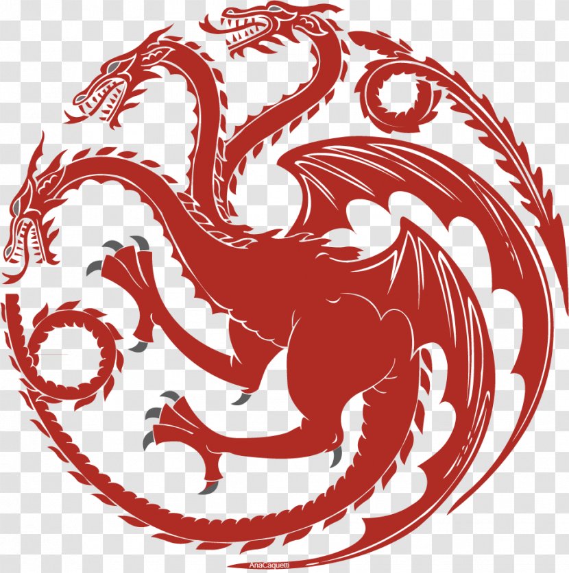 Daenerys Targaryen House Film Fire And Blood Decal - Tree - Game Of Thrones Transparent PNG