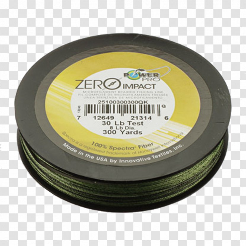 Power Pro Braided Fishing Line Green - Hardware Transparent PNG