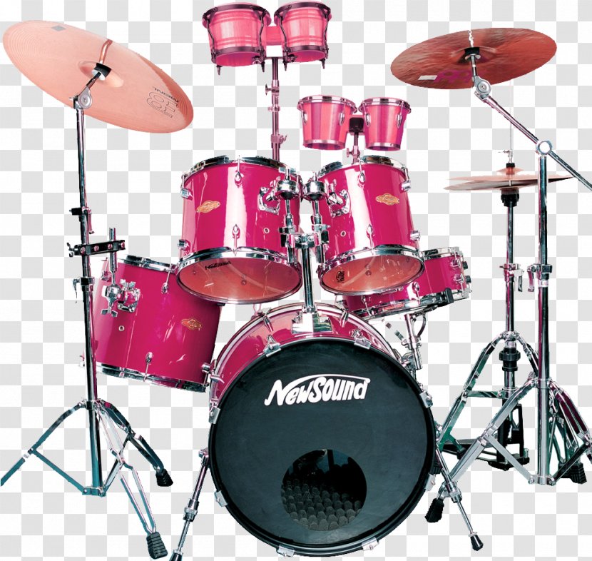 Drums Musical Instrument Electronic Drum - Flower Transparent PNG