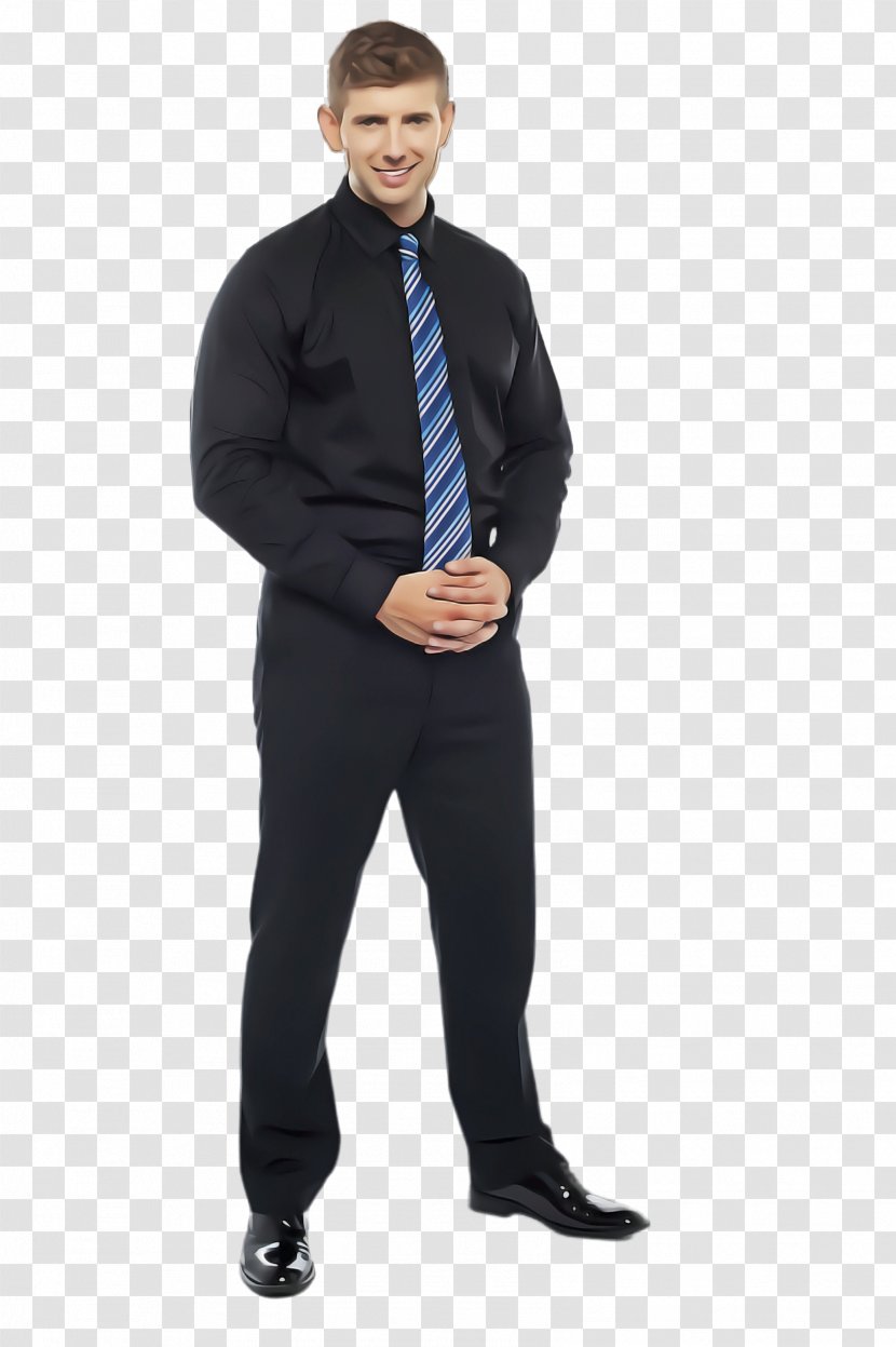 Standing Clothing Suit Gentleman Outerwear - Jacket Formal Wear Transparent PNG
