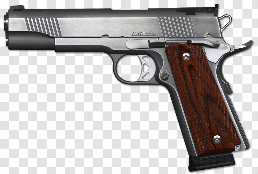 Trigger Pistol Revolver Air Gun Firearm - Weapon Transparent PNG