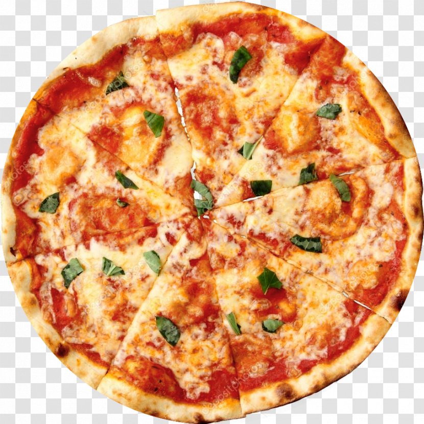 Pizza Margherita Italian Cuisine Clip Art Transparent PNG