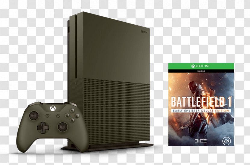 Battlefield 1 Xbox One S Video Game - Microsoft Transparent PNG