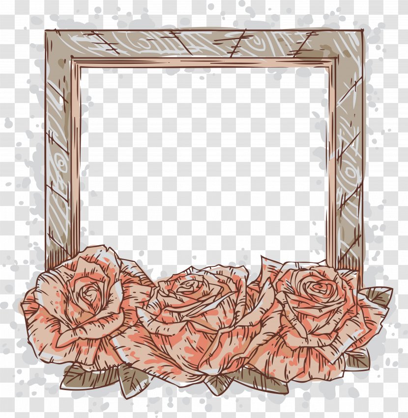 Information Rose Clip Art - Picture Frames Transparent PNG