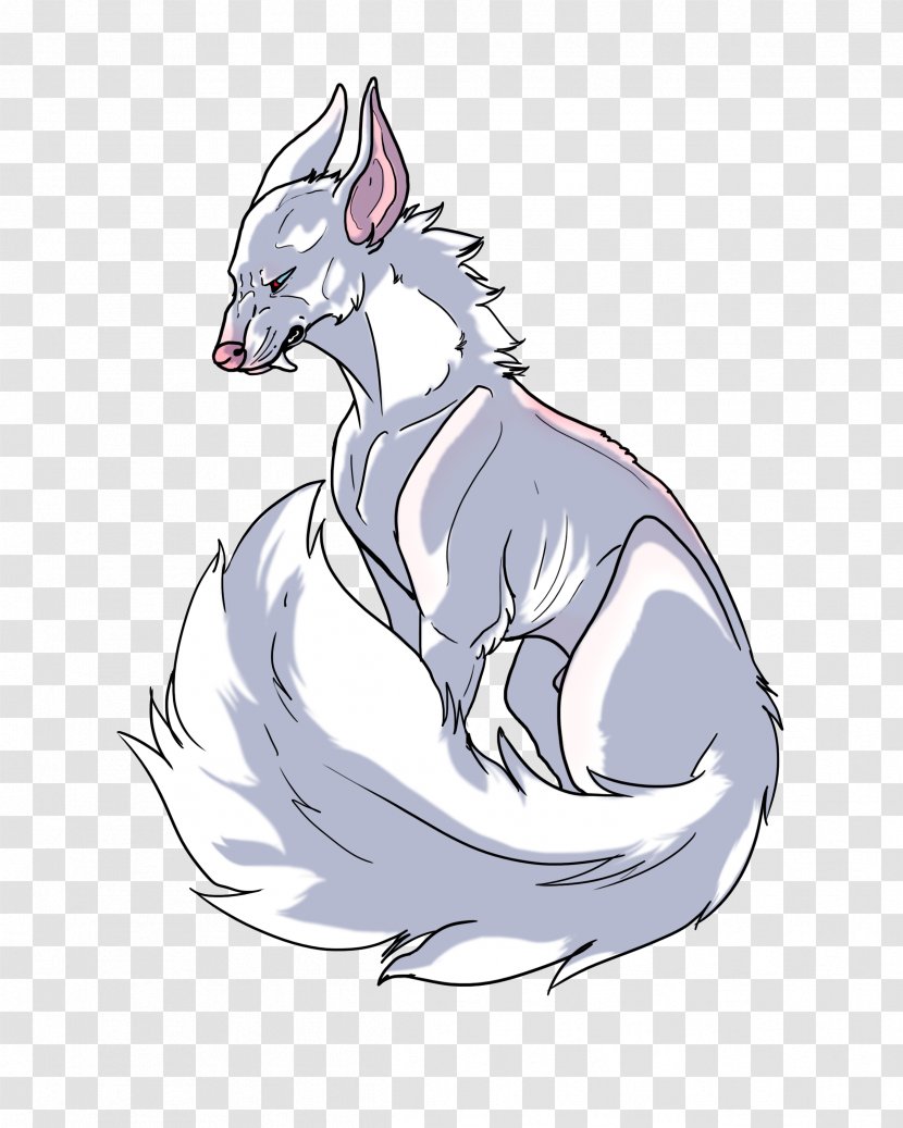 Whiskers Cat Macropods Sketch Canidae - Line Art - Axis Streamer Transparent PNG