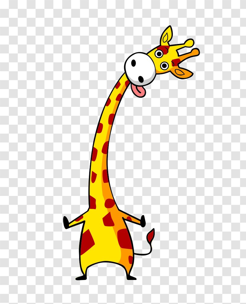 Giraffe Child Cuteness - Bedroom Transparent PNG