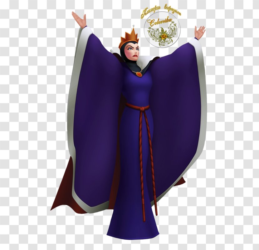 Kingdom Hearts Birth By Sleep Evil Queen Snow White III - Hag Transparent PNG
