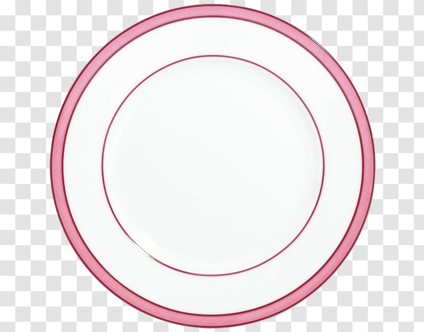 Circle Point Plate - Tableware Transparent PNG