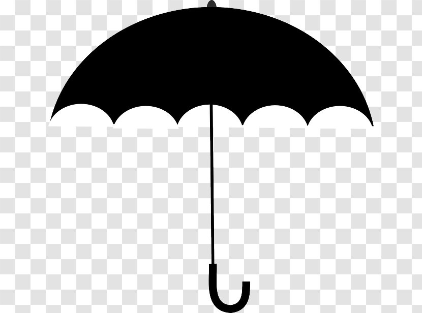 Umbrella Silhouette Drawing Clip Art - Monochrome Photography - Patchwork Transparent PNG