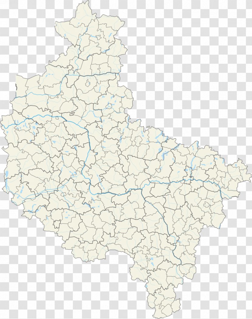 Gniezno Poznań Koło Mikstat Map - Greater Poland Voivodeship Transparent PNG