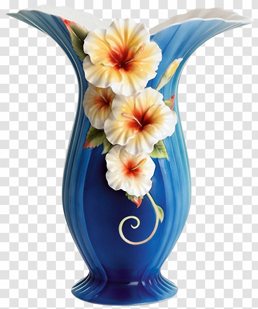 Vase Floral Design Porcelain Flower Transparent PNG