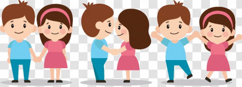 Kids Playing Cartoon - Child - With Style Transparent PNG