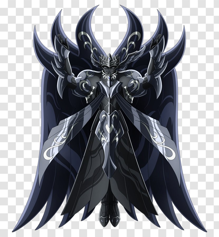 Poseidon Hades Saint Seiya: Knights Of The Zodiac God Trident - Wing Transparent PNG