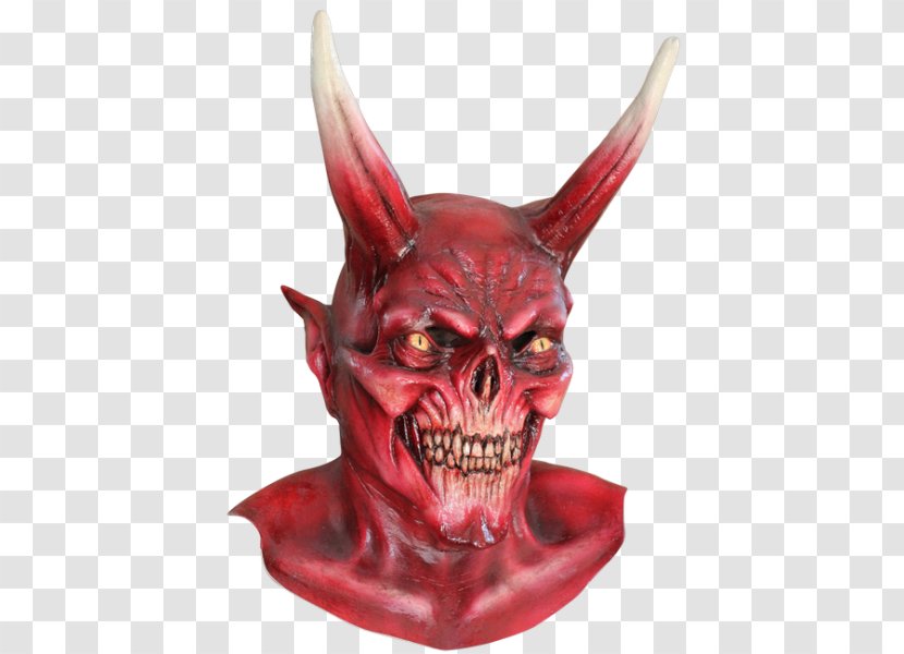 Mask Devil Demon Halloween Costume Satan Transparent PNG